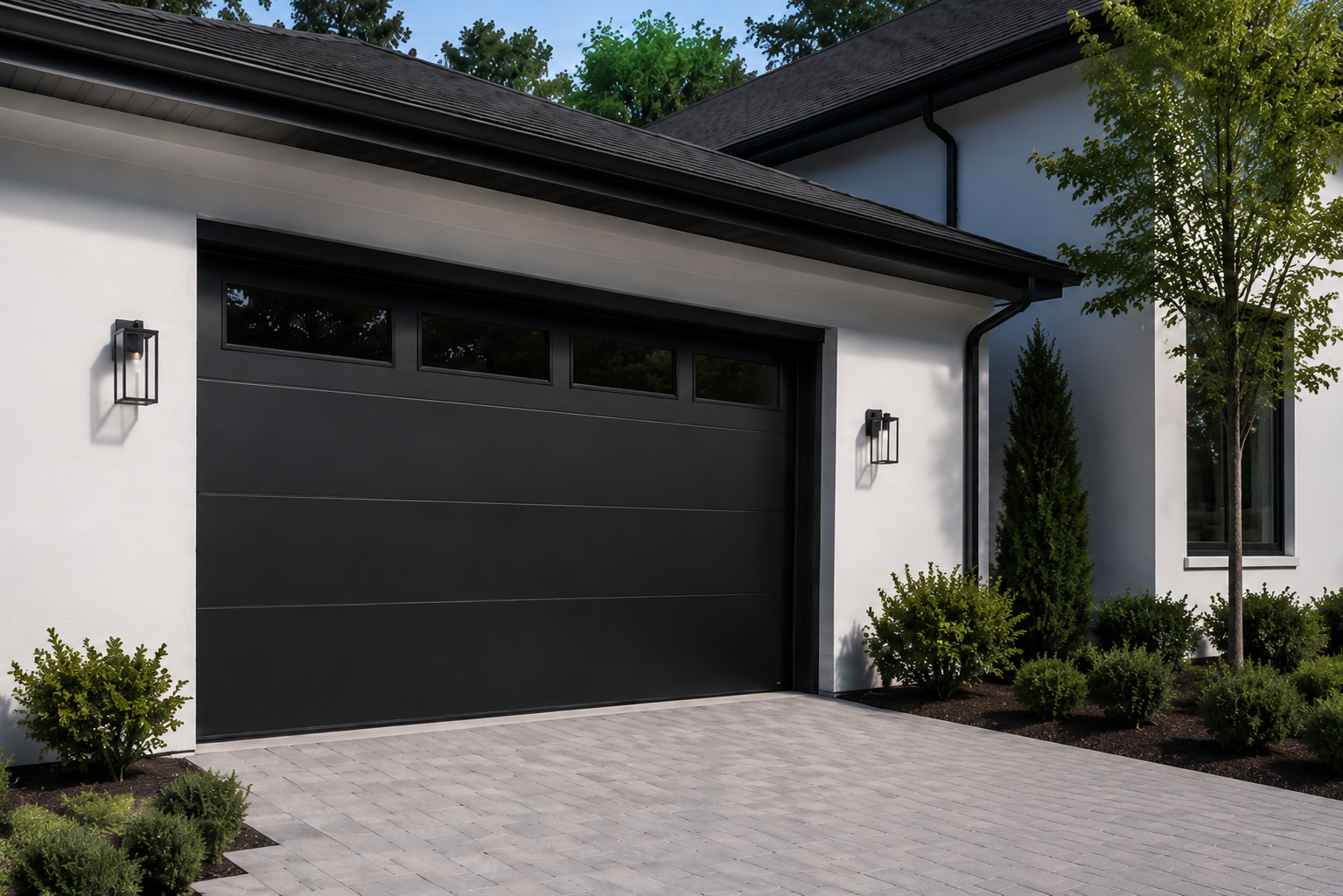 Garage door and door service in Oakland County Michigan