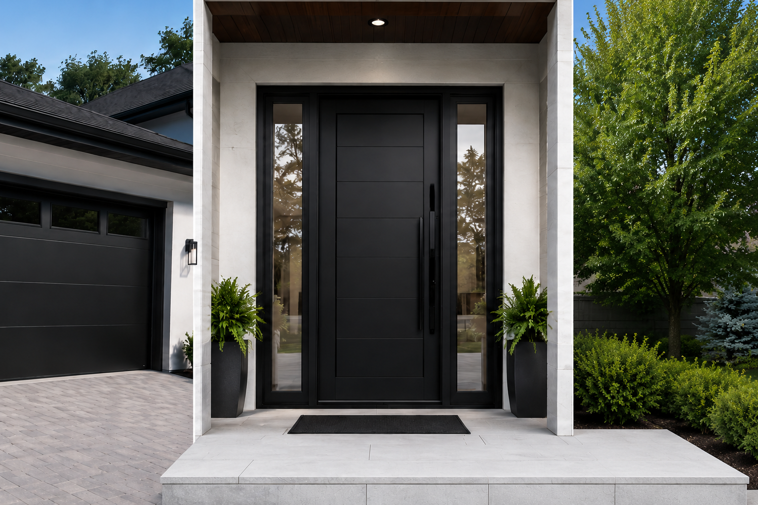 Exterior entry door installation and replacement in Metro Detroit